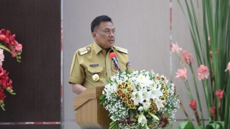 Gubernur Olly: Proyek Strategis Nasional Dorong Pertumbuhan Ekonomi Daerah