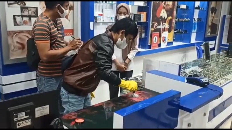 Terinspirasi Tayangan Medsos, Seorang Karyawan di Pangkalpinang Rekayasa Kasus Kerampokan