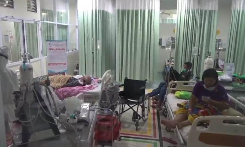  Pasien Covid dari Kudus Melonjak, RS di Pati Terkendala Ventilator hingga Tabung Oksigen