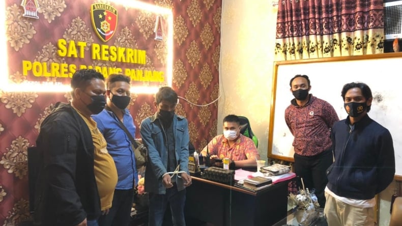 Buron 5 Bulan, Pelaku Curanmor di Padang Panjang Akhirnya Ditangkap