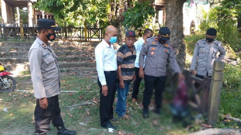 Warga Gowa Temukan Mayat Bayi Terbungkus Kain Daster di Bangunan Rumah Adat Toraja