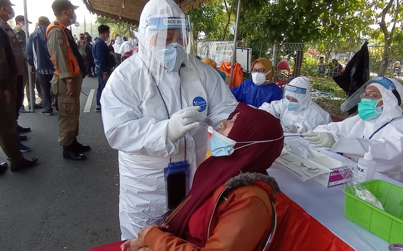 Masuk Kota Surabaya, Warga Madura Wajib Rapid Test Antigen 