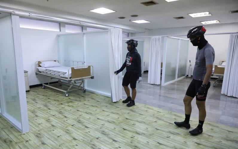 STIE Bank Jateng Disiapkan untuk Isolasi Pasien Covid-19 dari Kudus dan Sekitarnya