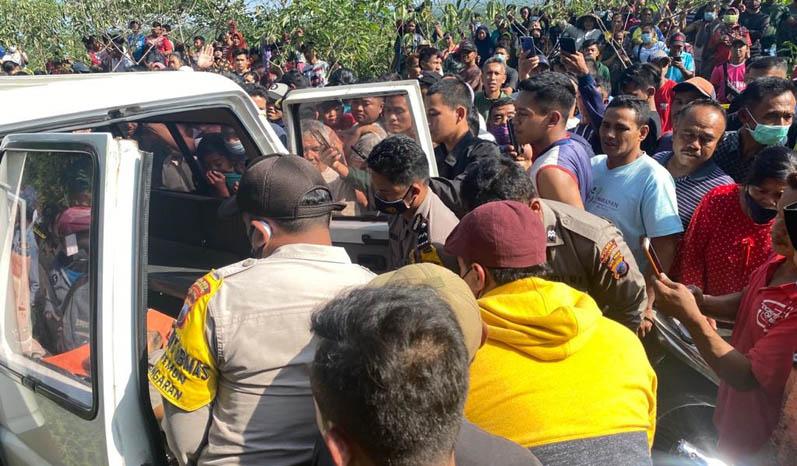 Diduga Depresi, Warga Boyolali Ditemukan Tewas Gantung Diri di Bangunan Mangkrak