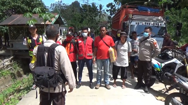 Cari Pendaki Perempuan Hilang Misterius, 60 Personel SAR Gabungan Tapaki Gunung Abbo