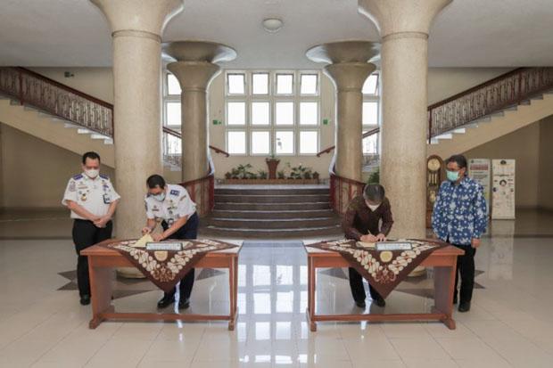 UGM-Kemenhub Kerja Sama Pengembangan Aerotropolis di Ibu Kota Baru 