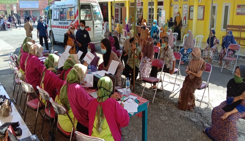 Partisipan Lansia untuk Vaksinasi Covid-19 di Majalengka Masih Rendah