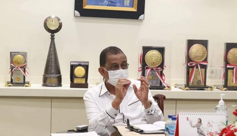 Jadi Tersangka Korupsi, Kadis LHKP Ambon Dicopot