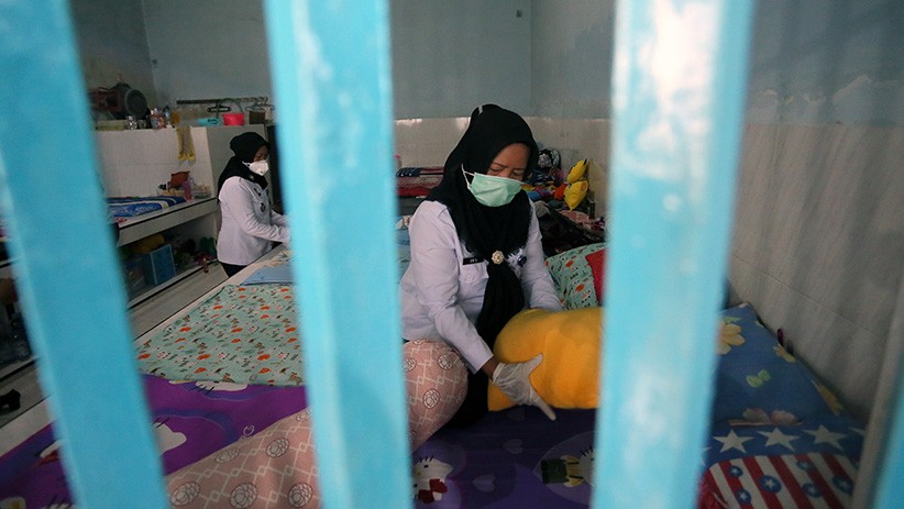 Lapas Blitar Digeledah, Urine Warga Binaan Diperiksa - Bagian 1