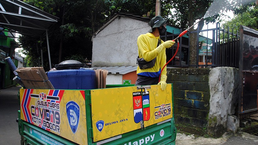 65 Santri Terpapar Virus Corona, Ponpes Bina Madani Bogor Ditutup - Bagian 3