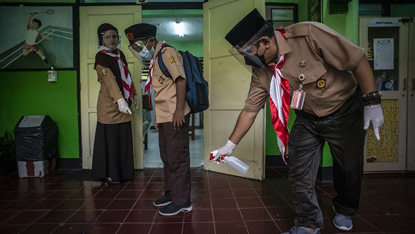 Pemprov Lampung Akan Gelar Belajar Tatap Muka, Ini Saran Ikatan Dokter Anak Indonesia