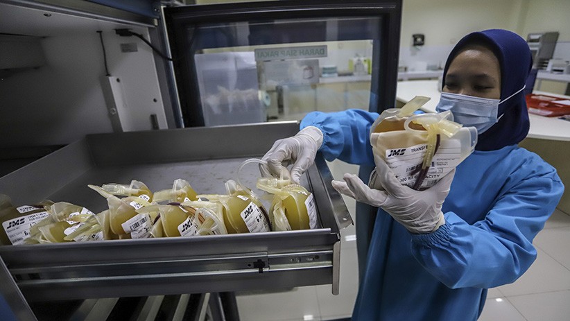 Jumlah Pendonor Turun, Stok Darah di PMI Batam Menipis - Bagian 1