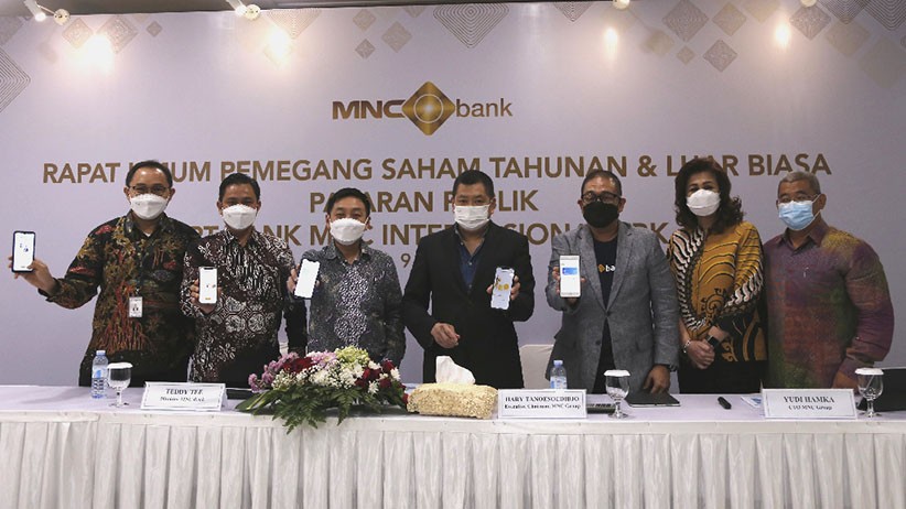 MNC Bank Integrasikan Semua Produk Digital Financial Services di MNC Group - Bagian 1