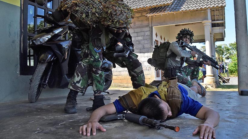 Marinir TNI AL Rebut Daerah Kekuasaan Kelompok Kriminal Bersenjata - Bagian 2