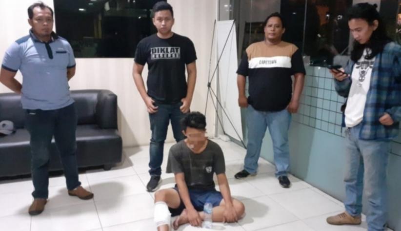 Bobol Pastori Gereja, Buruh di Manado Gasak 2 Laptop Milik Pendeta