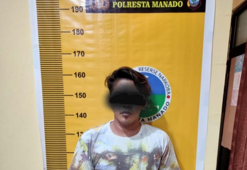 Laksamana Ditangkap Edarkan Obat Keras Thryhexpenidyl di Manado