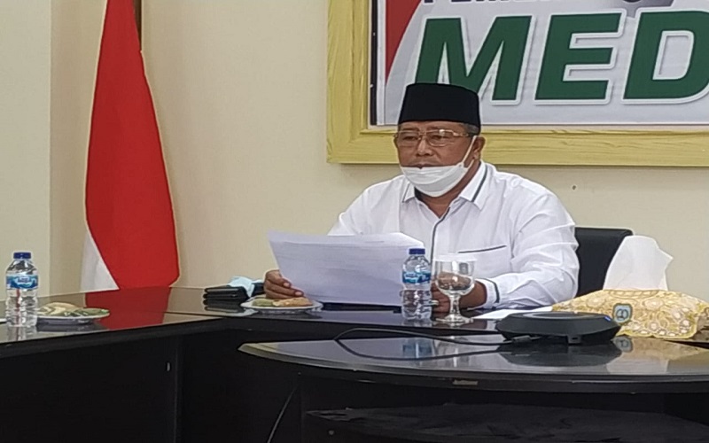 Pemkab Anambas Gelar Rakor Percepatan Vaksinasi di Lingkungan Kabupaten Kepulauan Anambas