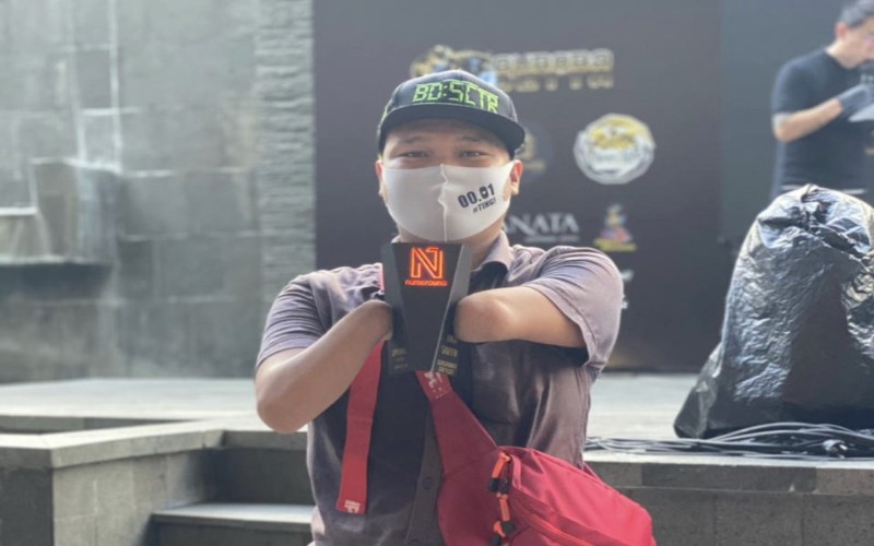 Membanggakan, Penyandang Disabilitas Asal Lubuklinggau Juara Lomba Ikan Cupang Dunia