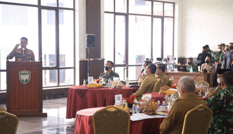 Kasus Covid-19 di Aceh Tinggi, Kapolda: Ini Tanggung Jawab Kita Bersama