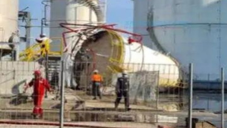 Kronologi Ledakan Tangki Metanol PT CAS di Gresik Tewaskan 5 Pekerja