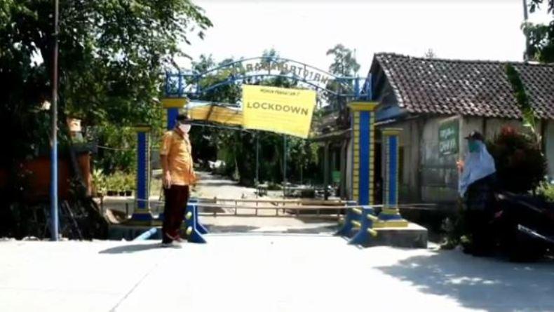 78 Warga Positif Covid-19 Diduga dari Klaster Takziah, Kawasan Satu RT di Kendal Lockdown 