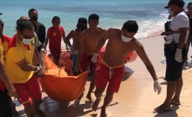 Diduga Bunuh Diri, Perempuan Ditemukan Tewas di Tebing Sunset Point Uluwatu