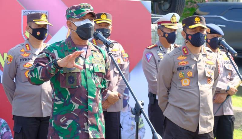 Pangdam IV/Diponegoro Ingatkan Para Nakes Perhatikan SOP Penanganan Pasien Covid-19