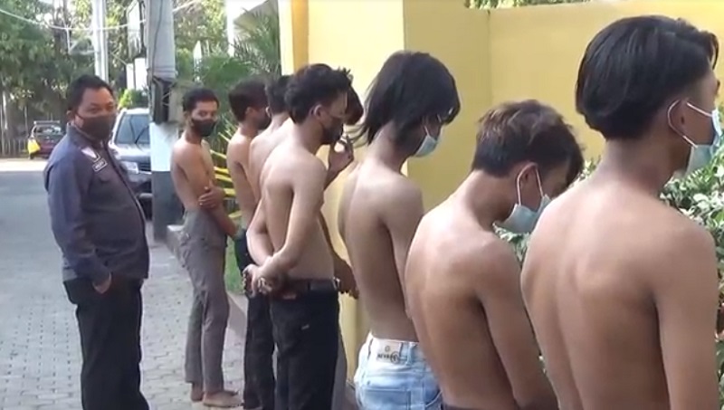 10 Pelajar di Probolinggo Diamankan Polisi, Diduga Terlibat Tawuran  