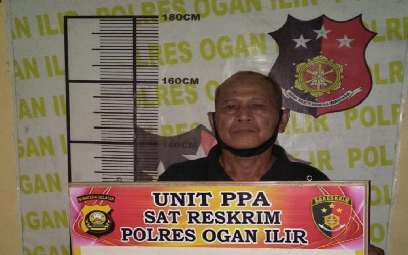 Pensiunan PNS Perkosa Anak Tetangga, Ketika Ditangkap Alasannya Kangen Cucu 