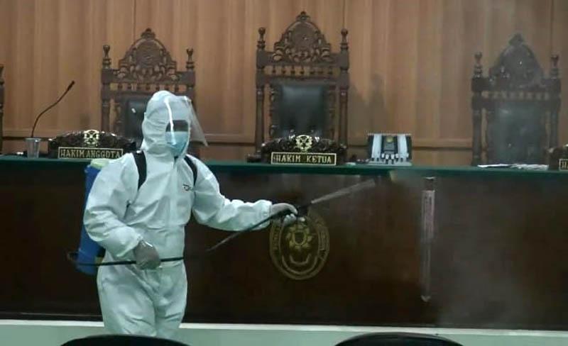 Dua Pegawai Terpapar Covid-19, Kantor Pengadilan Agama Jepara Ditutup Sementara