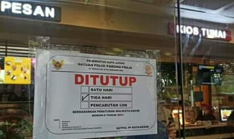 Polisi Segel McDonald's Kediri, Imbas Kerumunan saat Promo BTS Meal