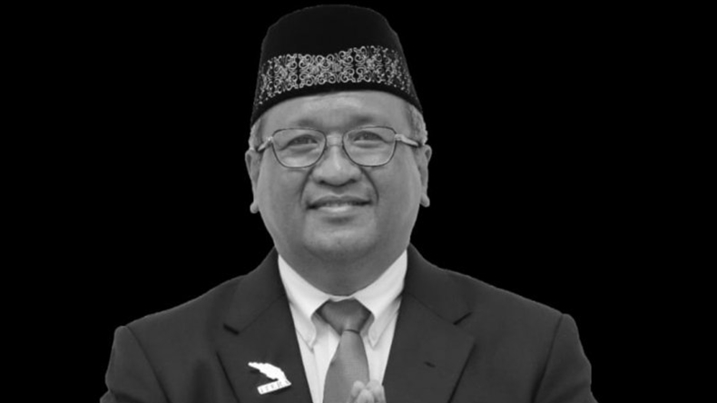 title Komplikasi Penyakit, Rektor Itera Profesor Ofyar Tutup Usia Komplikasi Penyakit, Rektor Itera Profesor Ofyar Tutup Usia