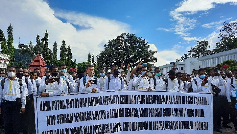 Seleksi Calon Bintara Polri Dibiayai Otsus, Pemprov: Tapi Hasil Kewenangan Polda
