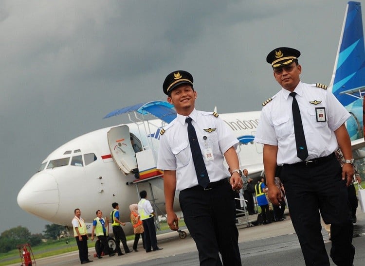 Atasi Krisis Keuangan, Gaji Pilot Garuda Indonesia akan Dibayar Per Jam