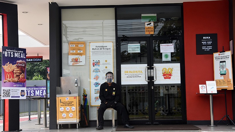 21 Gerai McDonald's di Jakarta Ditutup akibat Kerumunan BTS Meal - Bagian 3
