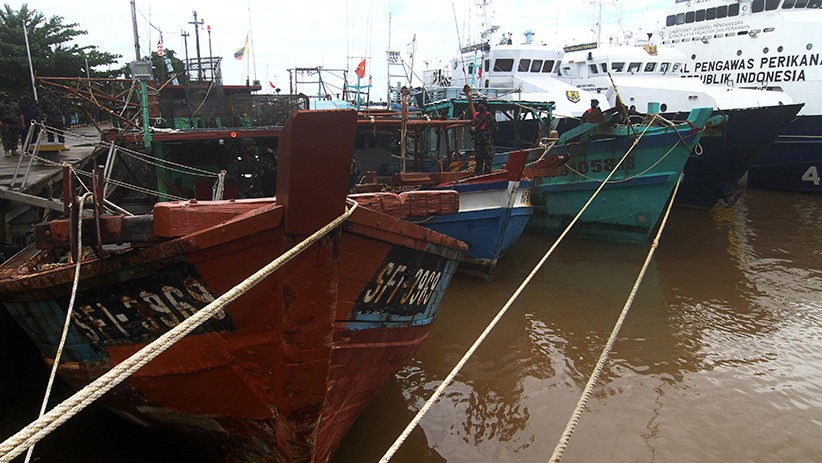 19 Kapal Ikan Ilegal Berbendera Malaysia, Vietnam, Filipina Ditangkap KKP - Bagian 3