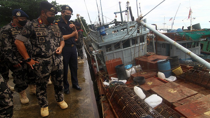 19 Kapal Ikan Ilegal Berbendera Malaysia, Vietnam, Filipina Ditangkap KKP - Bagian 2