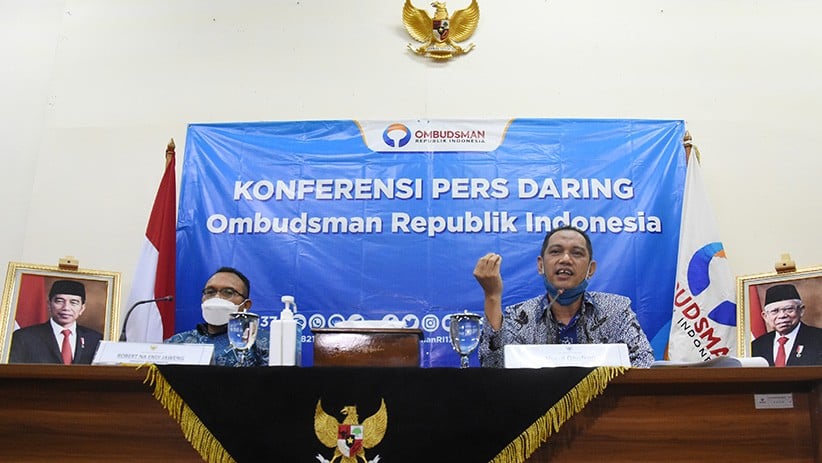 Pimpinan KPK Berikan Klarifikasi Penyelenggaraan TWK kepada Ombudsman - Bagian 1