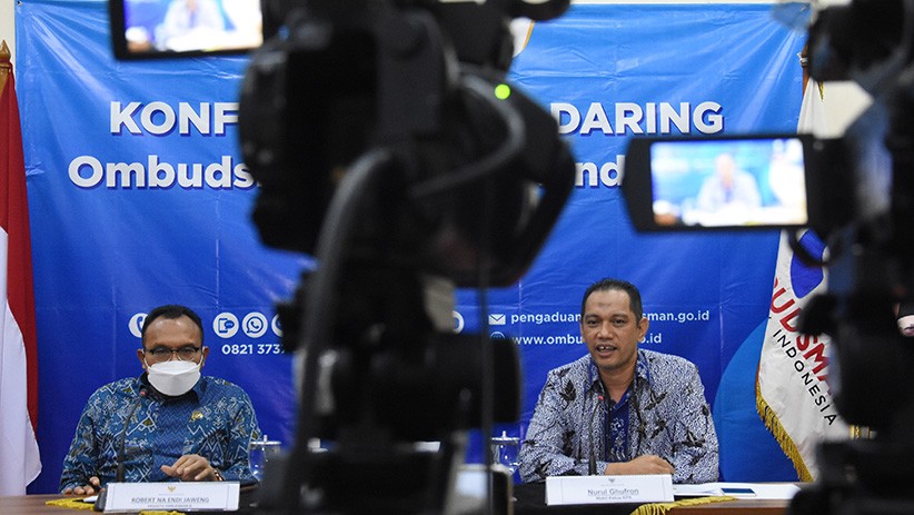 Pimpinan KPK Berikan Klarifikasi Penyelenggaraan TWK kepada Ombudsman - Bagian 2
