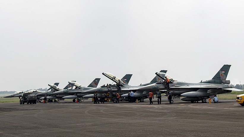 Begini Persiapan Pesawat Tempur F-16 TNI AU Ikuti Latihan Jalak Sakti 2021 - Bagian 5