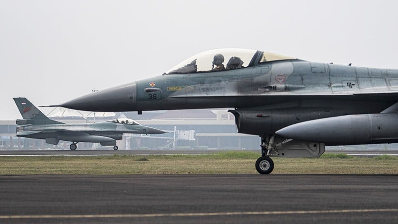 Begini Persiapan Pesawat Tempur F-16 TNI AU Ikuti Latihan Jalak Sakti 2021