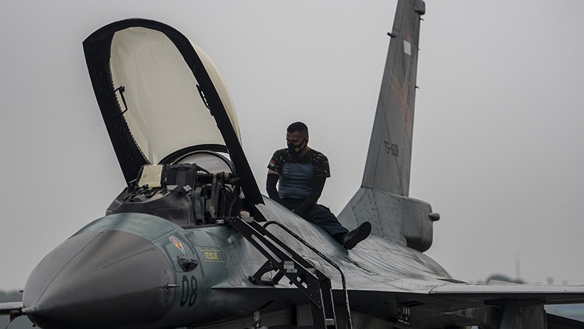 Begini Persiapan Pesawat Tempur F-16 TNI AU Ikuti Latihan Jalak Sakti 2021 - Bagian 3