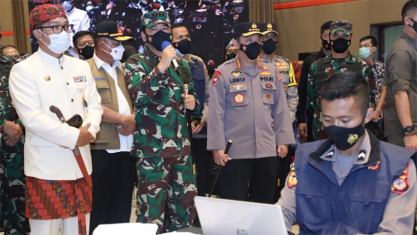 Serbuan Vaksinasi Kota Bandung Mendapatkan Apresiasi dari Masyarakat  - Bagian 1