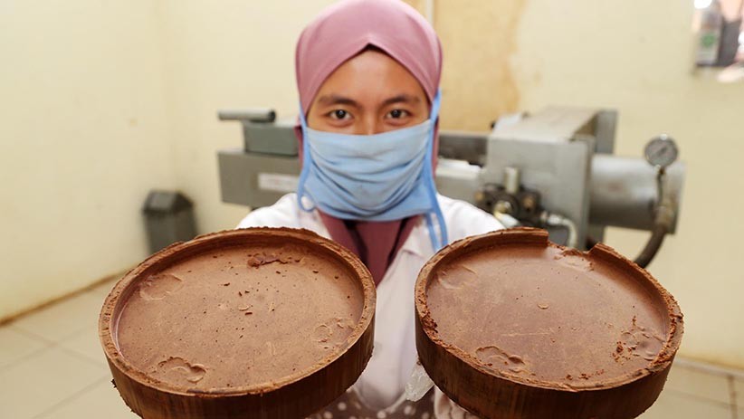 Produksi Cokelat di Tengah Kebun Kakao Jadi Daya Tarik Wisatawan - Bagian 1
