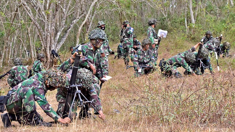 Pasukan Infanteri Keluarkan Senjata Pemungkas Hancurkan Daerah Musuh - Bagian 3