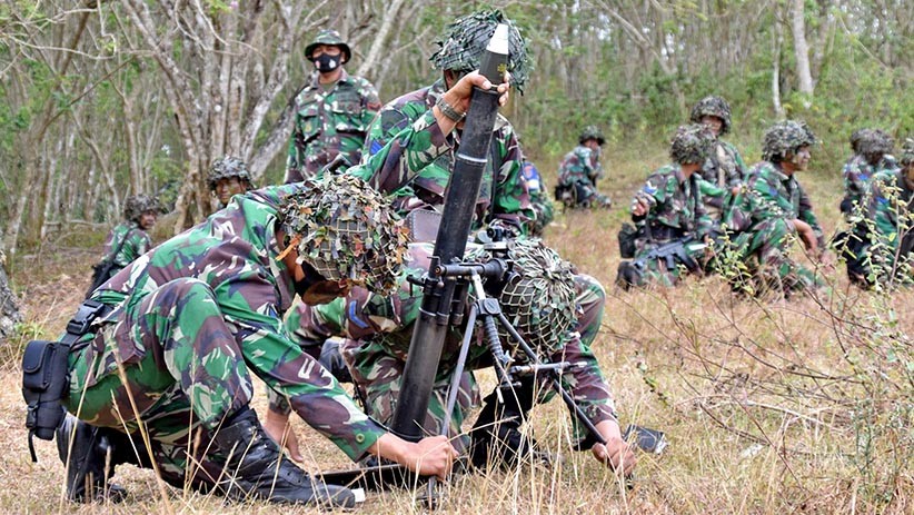 Pasukan Infanteri Keluarkan Senjata Pemungkas Hancurkan Daerah Musuh - Bagian 2