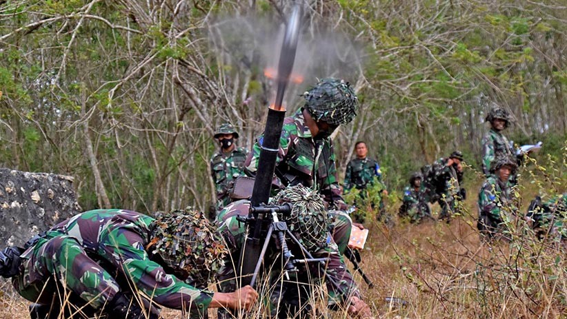 Pasukan Infanteri Keluarkan Senjata Pemungkas Hancurkan Daerah Musuh - Bagian 1