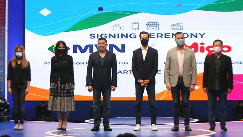 MNC Vision dan Migo Kolaborasi Hadirkan Hiburan Premium - Bagian 1