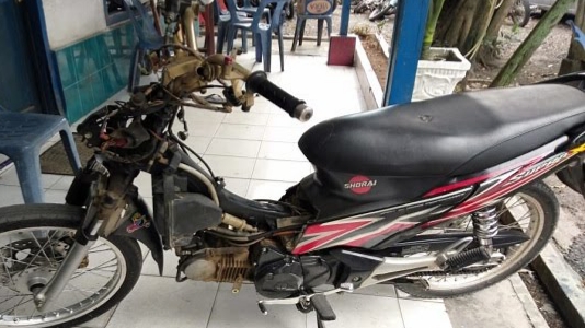 Nonton Balap Liar di Tol Tebingtinggi-Kuala Tanjung, Bocah 11 Tahun Tewas Tertabrak