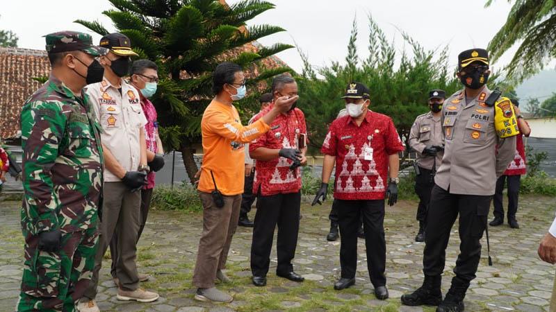 Kasus Covid-19 Tinggi, Polres Semarang Ancam Bubarkan Kegiatan Mengumpulkan Massa